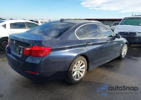 2014 BMW 528I из США, поврежденный, VIN WBA5A5C57ED510365